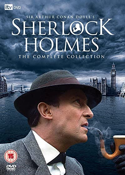 The Adventures Of Sherlock Holmes (1984) afişi The Adventures Of Sherlock Holmes (1984) afişi