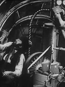 The Aerial Submarine (1910) afişi