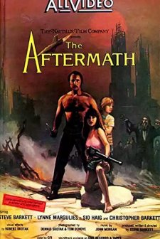 The Aftermath (1982) afişi