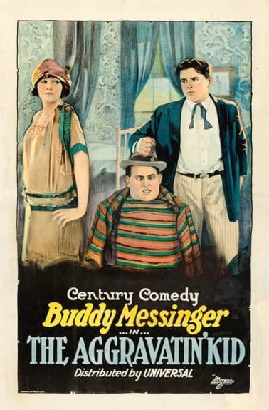 The Aggravatin' Kid (1925) afişi The Aggravatin' Kid (1925) afişi