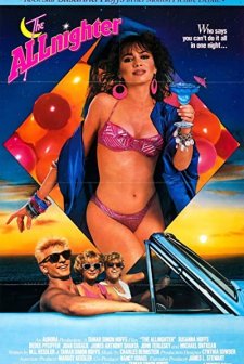 The Allnighter (1987) afişi