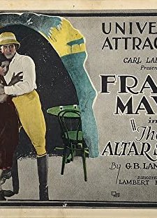 The Altar Stairs (1922) afişi