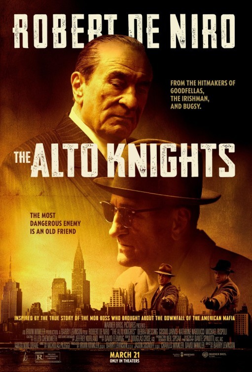 The Alto Knights (2025) afişi The Alto Knights (2025) afişi
