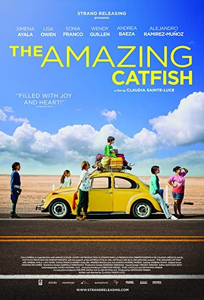 The Amazing Catfish (2013) afişi The Amazing Catfish (2013) afişi