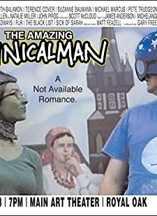 The Amazing Cynicalman (2012) afişi