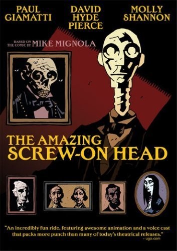 The Amazing Screw-On Head (2006) afişi The Amazing Screw-On Head (2006) afişi