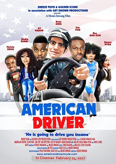 The American Driver (2017) afişi The American Driver (2017) afişi