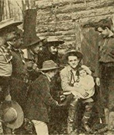 The Angel Of Dawson's Claim (1910) afişi