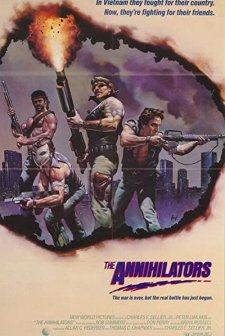 The Annihilators (1985) afişi