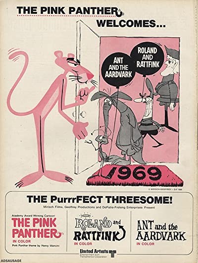 The Ant And The Aardvark (1969) afişi The Ant And The Aardvark (1969) afişi