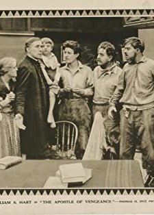 The Apostle Of Vengeance (1916) afişi