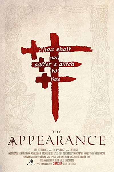 The Appearance (2018) afişi The Appearance (2018) afişi