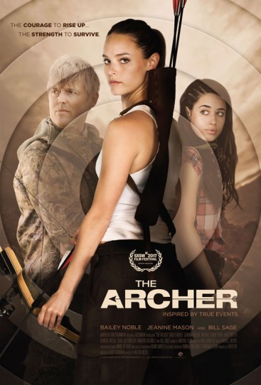 The Archer (2017) afişi The Archer (2017) afişi