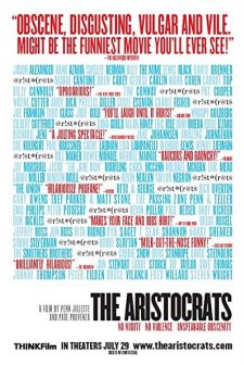The Aristocrats (2005) afişi