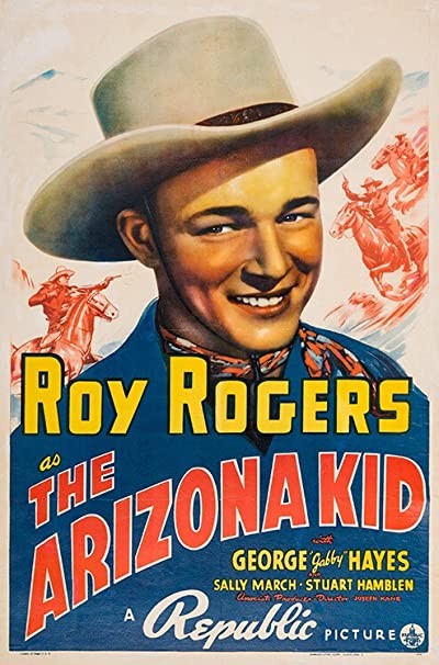 The Arizona Kid (1939) afişi The Arizona Kid (1939) afişi