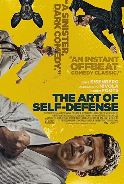 The Art of Self-Defense (2019) afişi The Art of Self-Defense (2019) afişi