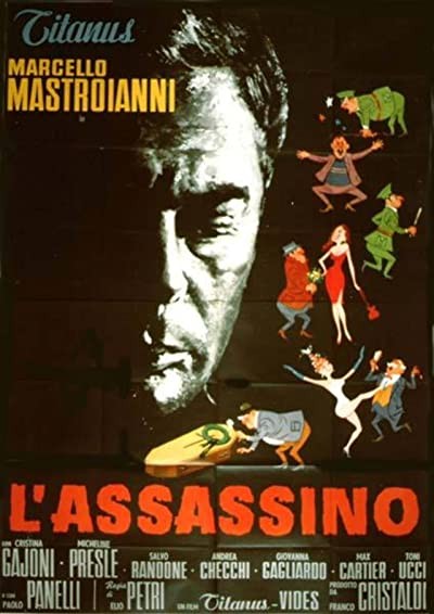 The Assassin (1961) afişi The Assassin (1961) afişi