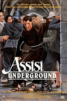 The Assisi Underground (1985) afişi