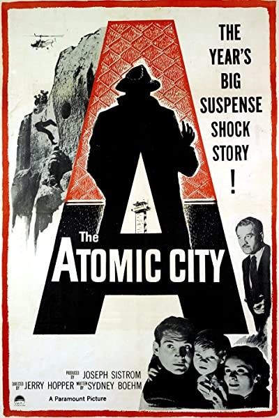 The Atomic City (1952) afişi The Atomic City (1952) afişi