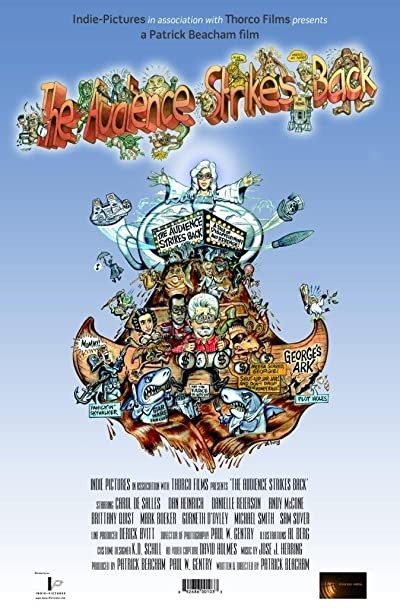 The Audience Strikes Back (2008) afişi The Audience Strikes Back (2008) afişi