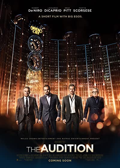 The Audition (2015) afişi The Audition (2015) afişi
