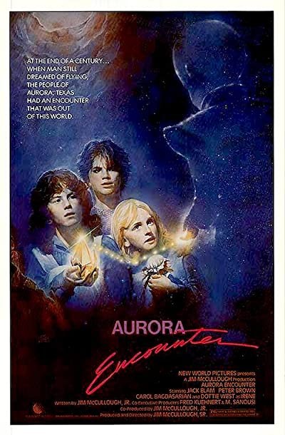 The Aurora Encounter (1986) afişi The Aurora Encounter (1986) afişi