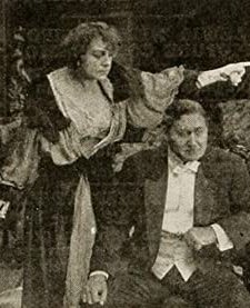 The Avalanche (1915) afişi