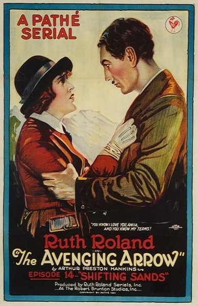 The Avenging Arrow (1921) afişi The Avenging Arrow (1921) afişi