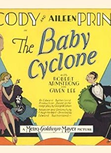 The Baby Cyclone (1928) afişi