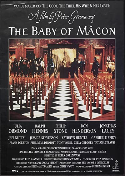 The Baby Of Mâcon (1993) afişi The Baby Of Mâcon (1993) afişi