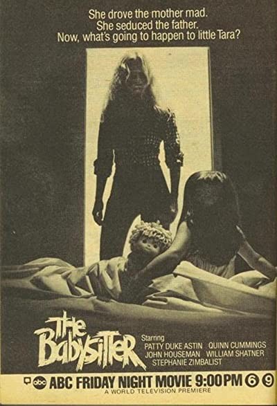 The Babysitter (1980) afişi The Babysitter (1980) afişi