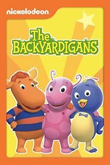 The Backyardigans (2004) afişi