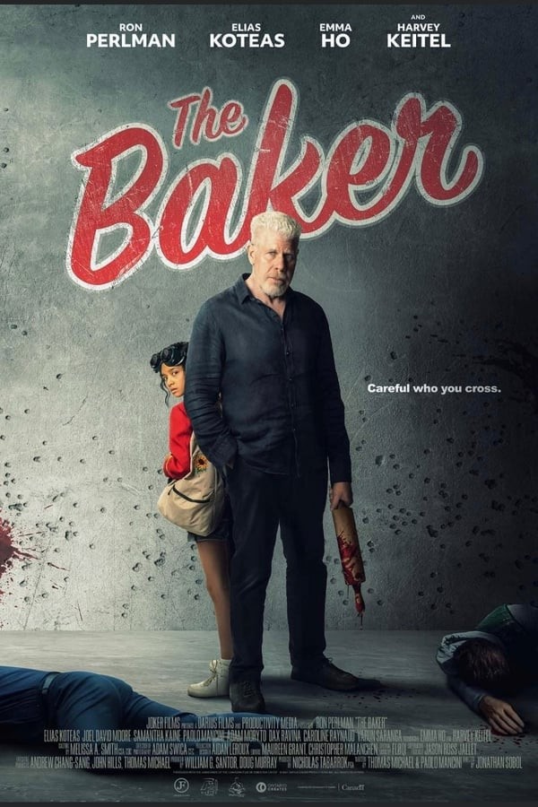 The Baker (2022) afişi The Baker (2022) afişi