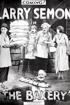 The Bakery (1921) afişi