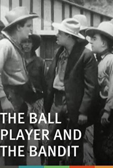 The Ball Player And The Bandit (1912) afişi