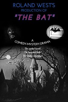 The Bat (1926) afişi