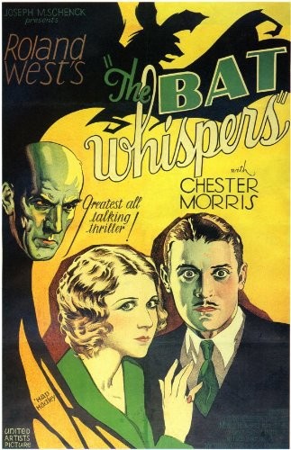 The Bat Whispers (1930) afişi The Bat Whispers (1930) afişi