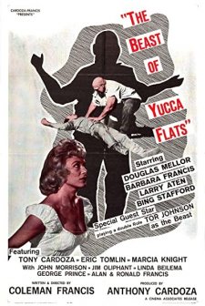 The Beast of Yucca Flats (1961) afişi