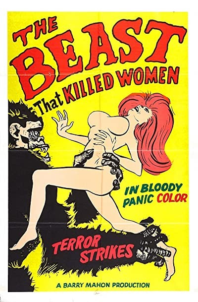 The Beast That Killed Women (1965) afişi The Beast That Killed Women (1965) afişi