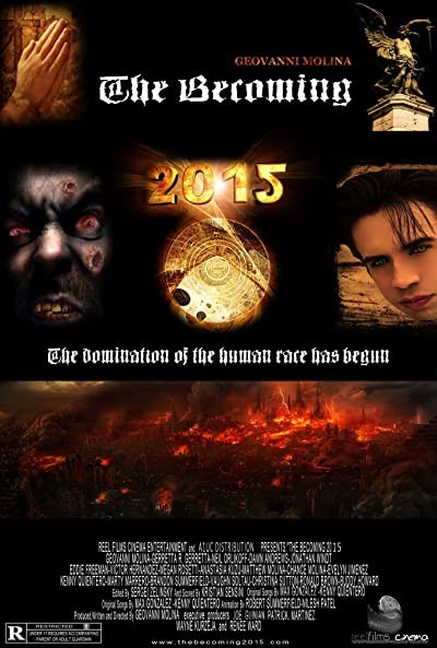The Becoming (2012) afişi The Becoming (2012) afişi