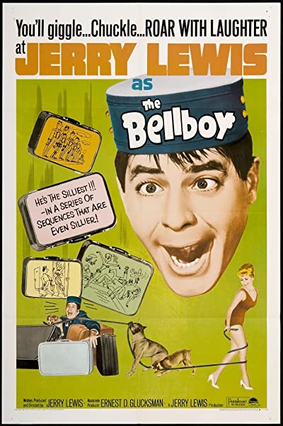 The Bellboy (1960) afişi