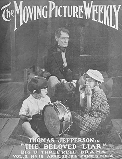 The Beloved Liar (1916) afişi The Beloved Liar (1916) afişi