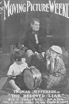 The Beloved Liar (1916) afişi
