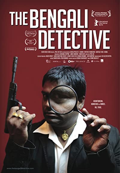 The Bengali Detective (2011) afişi The Bengali Detective (2011) afişi