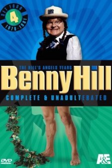 The Benny Hill Show (1969) afişi
