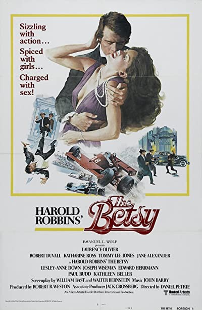 The Betsy (1978) afişi The Betsy (1978) afişi
