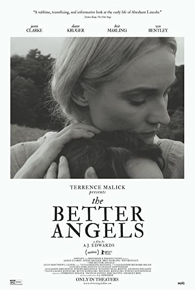 The Better Angels (2014) afişi The Better Angels (2014) afişi