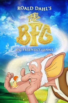 The BFG (1989) afişi