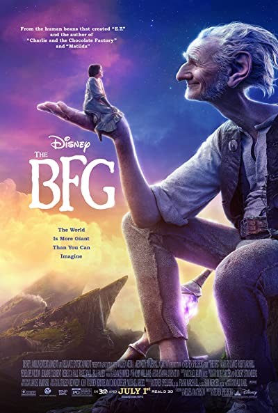 The BFG (2016) afişi The BFG (2016) afişi