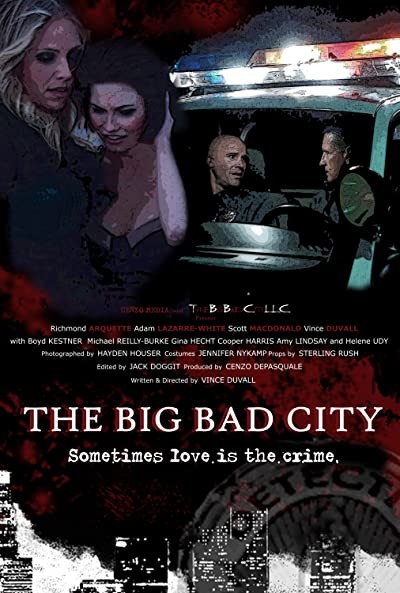 The Big Bad City (2014) afişi The Big Bad City (2014) afişi
